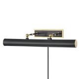 Mitzi Holly Aged Old Bronze 24.25W x 4.75H Lighting