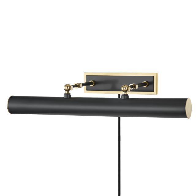 Mitzi Holly Aged Old Bronze 24.25W x 4.75H Lighting