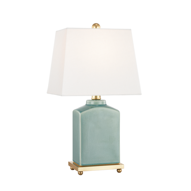 Mitzi Brynn Jade 6.5W x 9.5L x 17H Table Lamp