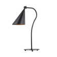 Mitzi Lupe Old Bronze 7W x 20.5H Table Lamp