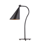 Mitzi Lupe Old Bronze 7W x 20.5H Table Lamp