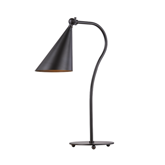 Mitzi Lupe Old Bronze 7W x 20.5H Table Lamp