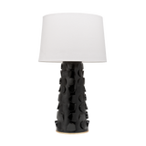 Mitzi Naomi Black Lustro/gold Leaf Combo 16W x 26.75H Table Lamp