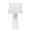 Mitzi Naomi White Lustro/gold Leaf Combo 16W x 26.75H Table Lamp