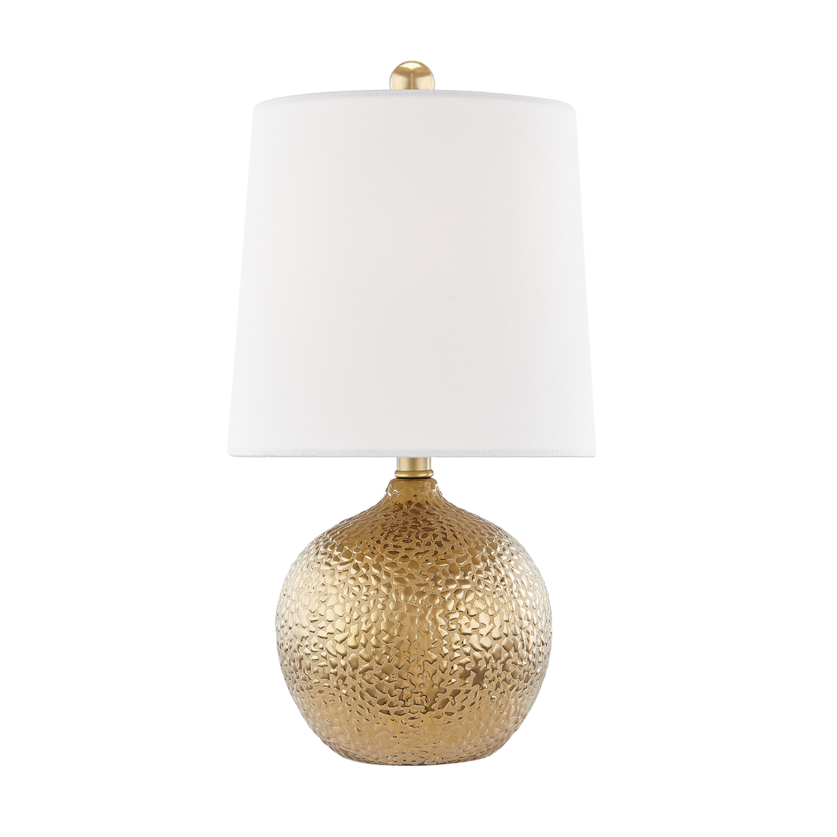 Mitzi Heather Gold 8W x 14.5H Table Lamp