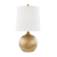 Mitzi Heather Gold 8W x 14.5H Table Lamp