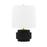 Mitzi Kalani Matte Black 9.25W x 14H Table Lamp
