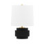 Mitzi Kalani Matte Black 9.25W x 14H Table Lamp