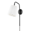 Mitzi Demi Soft Black 7.75W x 20.25H Wall Sconce