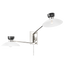 Mitzi WHITLEY Polished Nickel 9W x 19.75H Wall Sconce