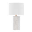 Mitzi Cort Aged Brass 13.5W x 23.75H Table Lamp
