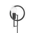 Mitzi Tory Dark Gray 8.25W x 11H Wall Sconce