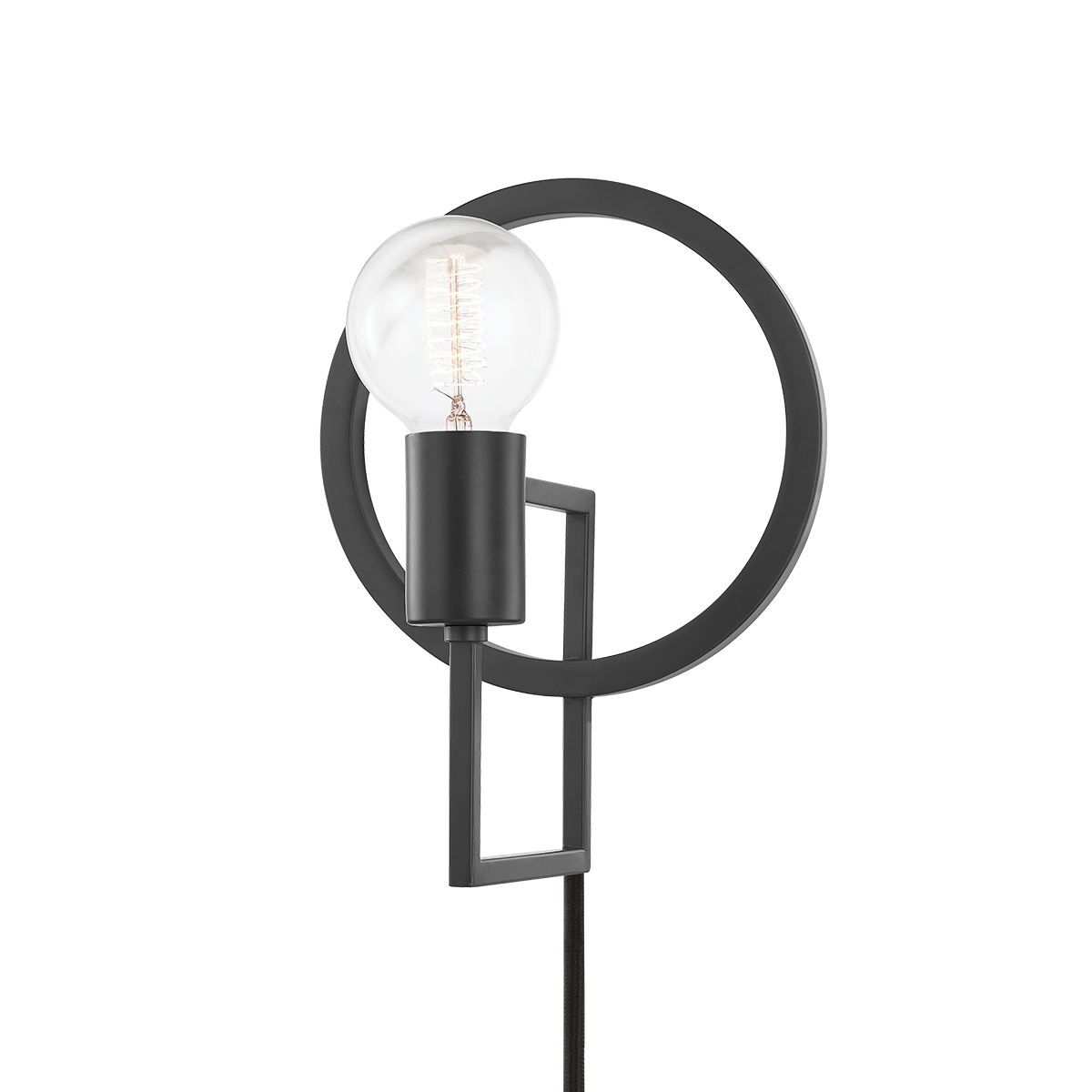 Mitzi Tory Dark Gray 8.25W x 11H Wall Sconce