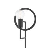Mitzi Tory Dark Gray 8.25W x 11H Wall Sconce
