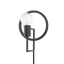 Mitzi Tory Dark Gray 8.25W x 11H Wall Sconce