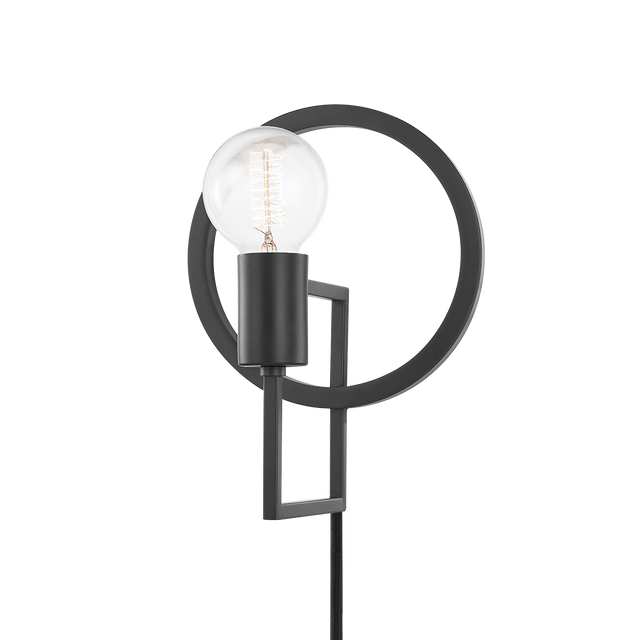 Mitzi Tory Dark Gray 8.25W x 11H Wall Sconce