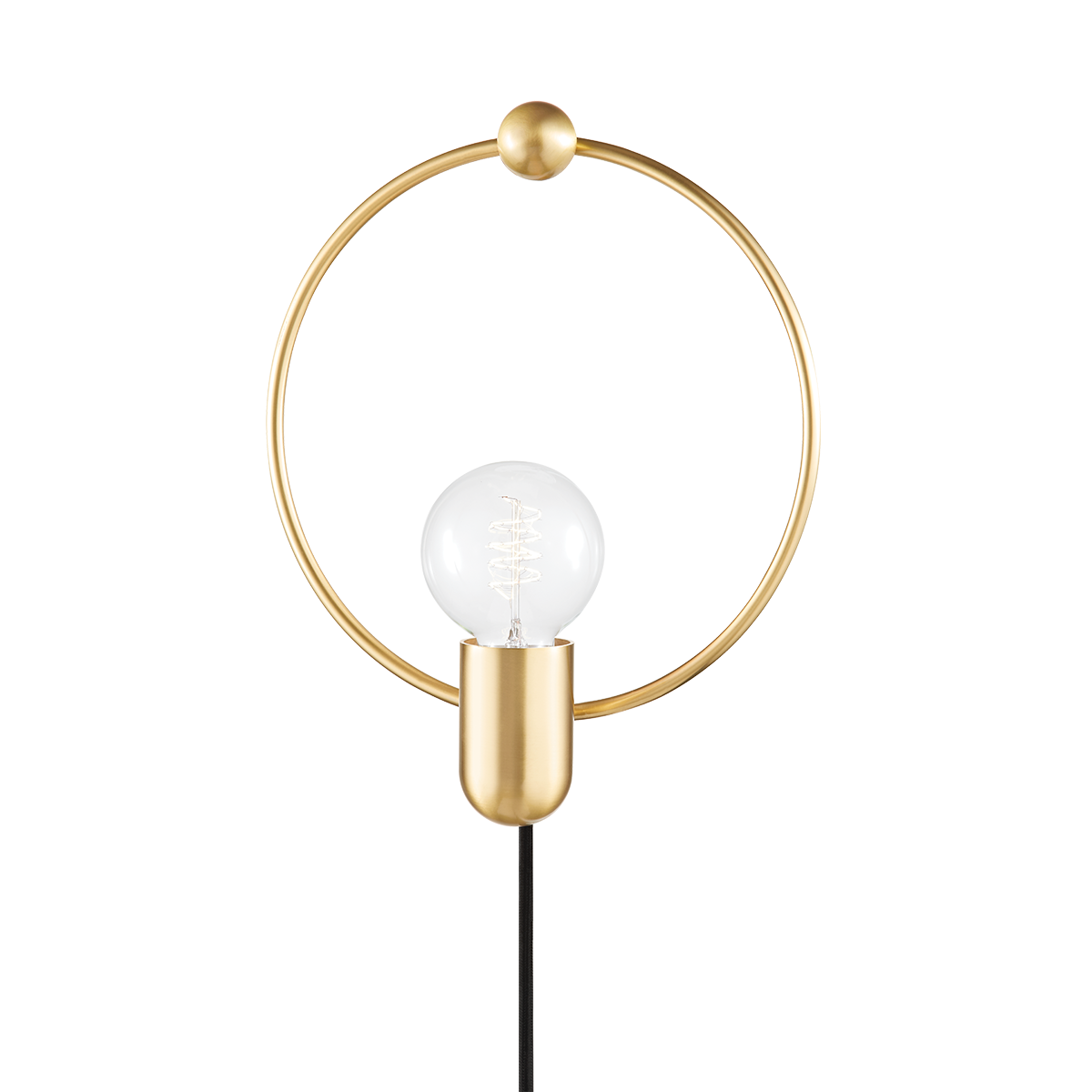 Mitzi Darcy Aged Brass 10W x 12.25H Wall Sconce