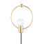 Mitzi Darcy Aged Brass 10W x 12.25H Wall Sconce