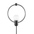Mitzi Darcy Soft Black 10W x 12.25H Wall Sconce