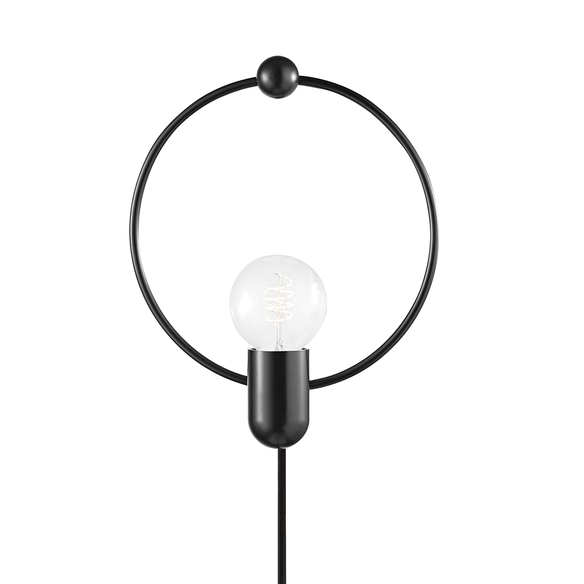 Mitzi Darcy Soft Black 10W x 12.25H Wall Sconce