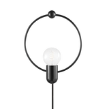 Mitzi Darcy Soft Black 10W x 12.25H Wall Sconce