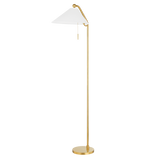 Mitzi Aisa Aged Brass 11.75W x 65H Floor Lamp