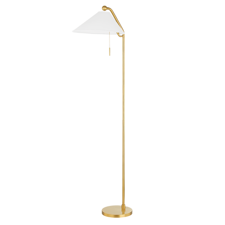 Mitzi Aisa Aged Brass 11.75W x 65H Floor Lamp