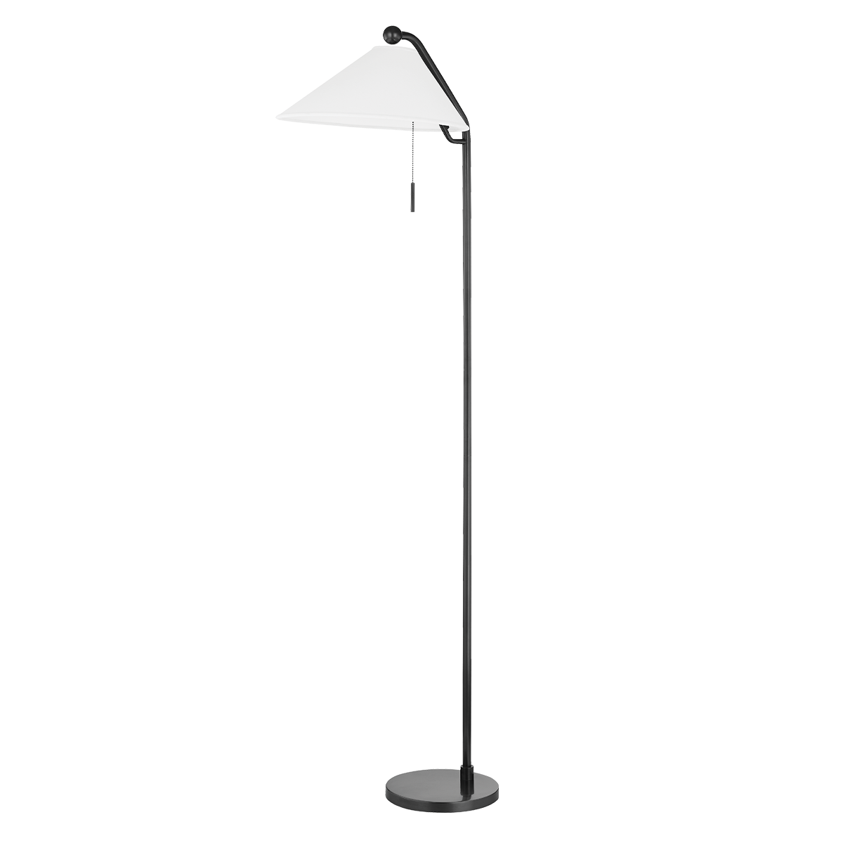 Mitzi Aisa Old Bronze 11.75W x 65H Floor Lamp