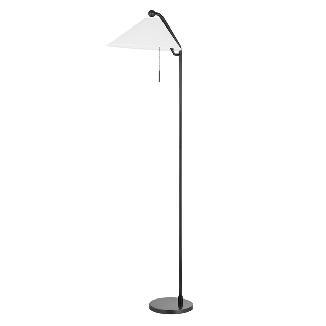 Mitzi Aisa Old Bronze 11.75W x 65H Floor Lamp