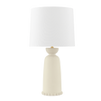 Mitzi Rhea AGED BRASS/CERAMIC ANTIQUE IVORY 13.5W x 26.75H Table Lamp