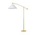 Mitzi BIRDIE AGED BRASS 18W x 43.25L x 57.5H Floor Lamp