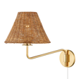 Mitzi Issa Aged Brass 13.5W x 13.5H Wall Sconce