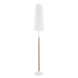 Mitzi Mariana TEXTURED WHITE 11W x 70H Floor Lamp