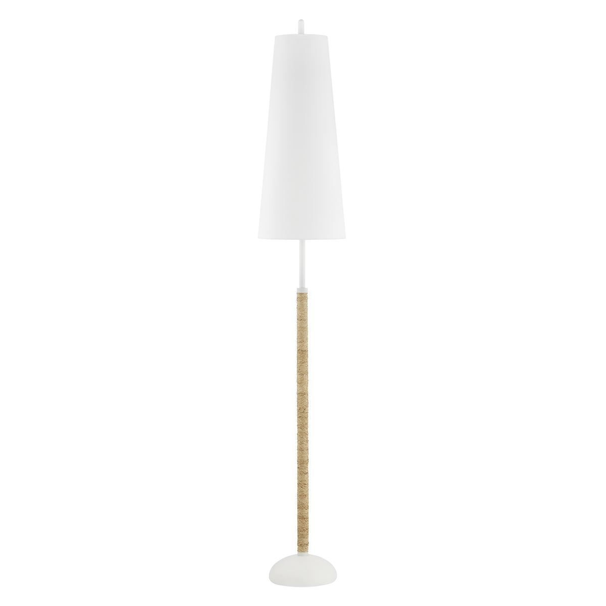 Mitzi Mariana TEXTURED WHITE 11W x 70H Floor Lamp