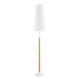 Mitzi Mariana TEXTURED WHITE 11W x 70H Floor Lamp