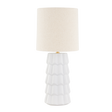 Mitzi Maisie Aged Brass 12.5W x 26.75H Table Lamp