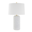 Mitzi Margaret Aged Brass 17W x 26.75H Table Lamp