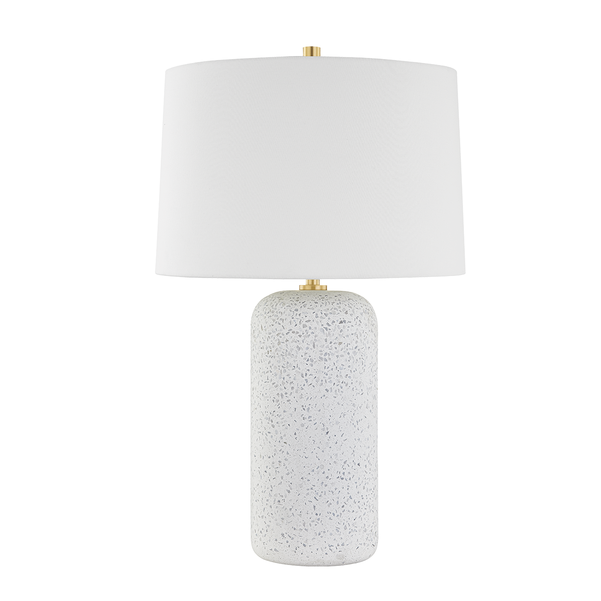Mitzi Margaret Aged Brass 17W x 26.75H Table Lamp