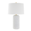 Mitzi Margaret Aged Brass 17W x 26.75H Table Lamp