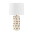 Mitzi Minnie Aged Brass 15W x 26.25H Table Lamp