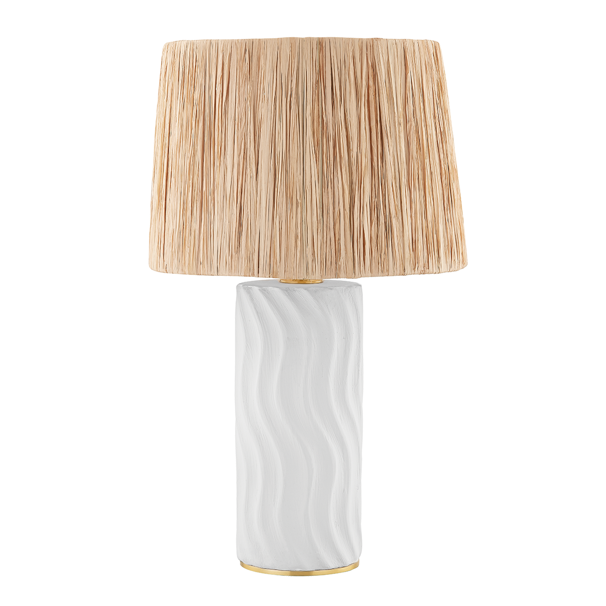 Mitzi Daniella Aged Brass 14W x 22.75H Table Lamp