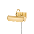 Mitzi Fifi Aged Brass 8.75W x 5.25H Lighting