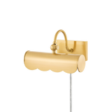 Mitzi Fifi Aged Brass 8.75W x 5.25H Lighting