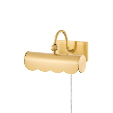 Mitzi Fifi Aged Brass 8.75W x 5.25H Lighting