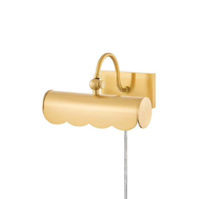 Mitzi Fifi Aged Brass 8.75W x 5.25H Lighting
