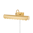 Mitzi Fifi Aged Brass 16.75W x 5.25H Lighting