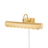 Mitzi Fifi Aged Brass 16.75W x 5.25H Lighting