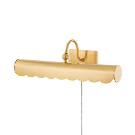 Mitzi Fifi Aged Brass 16.75W x 5.25H Lighting