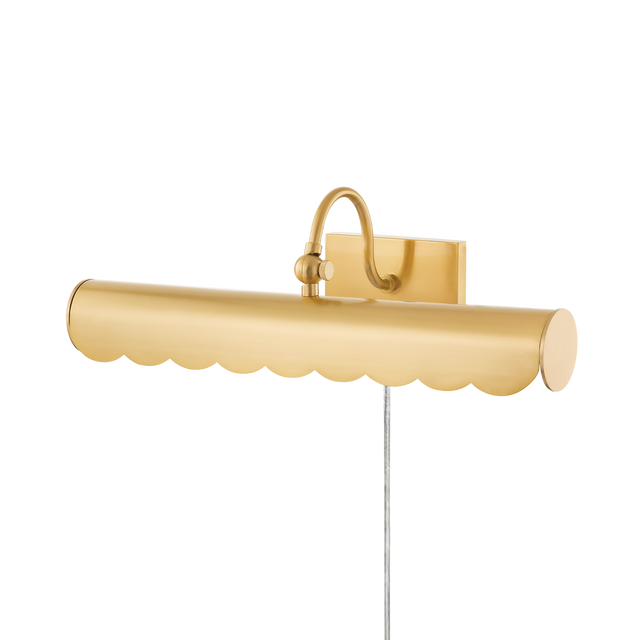 Mitzi Fifi Aged Brass 16.75W x 5.25H Lighting