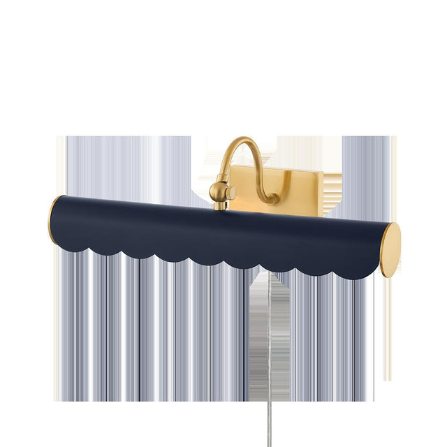 Mitzi Fifi Aged Brass 16.75W x 5.5L x 5.25H Wall Sconce